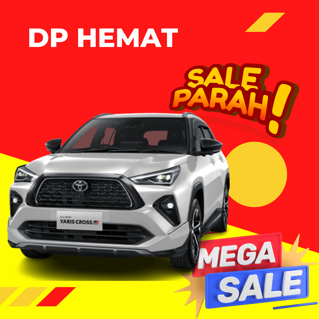 dealer toyota jakarta selatan - harga yaris cross - kredit yaris cross