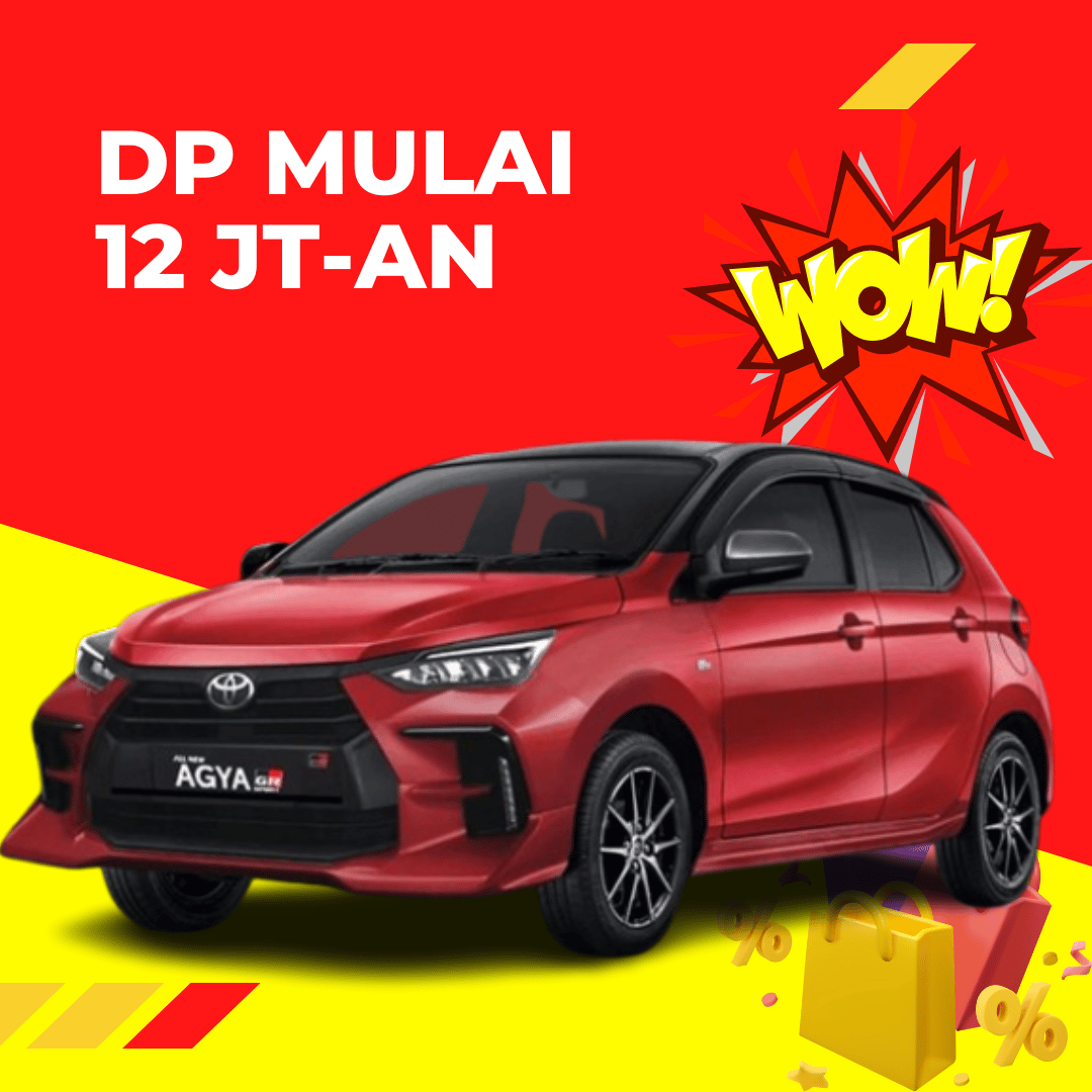 dealer toyota jakarta selatan - harga agya - kredit agya